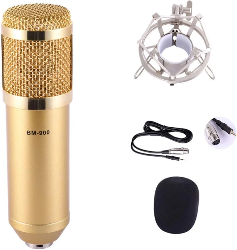 میکروفون کاندنسر کارت صدا، میکروفون استودیویی کامپیوتر