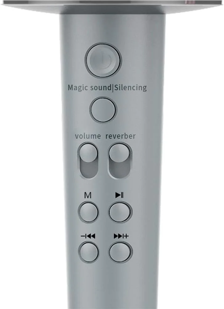 میکروفون کارائوکه لوازم اداری، میکروفون بلوتوث K Song، میکروفون صوتی بی سیم بلوتوث، میکروفون یکپارچه مناسب برای پخش زنده و آواز خواندن