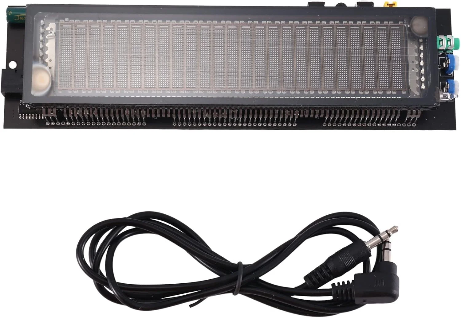 آنالایزر نمایشگر فلورسنت خلاء با ساعت و نشانگر سطح مایع صوتی