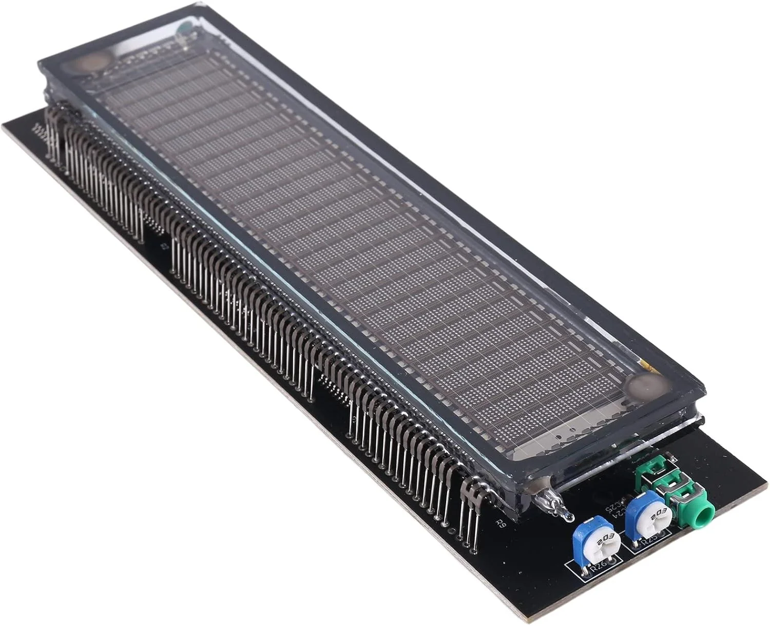 آنالایزر نمایشگر فلورسنت خلاء با ساعت و نشانگر سطح مایع صوتی