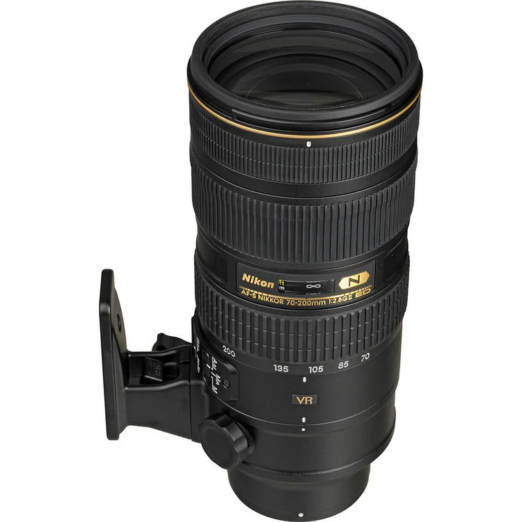 لنز دوربین نیکون AF-S NIKKOR 70-200mm f/2.8G ED VR II لنز دوربین نیکون AF-S NIKKOR 70-200mm f/2.8G ED VR II