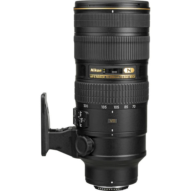 لنز دوربین نیکون AF-S NIKKOR 70-200mm f/2.8G ED VR II لنز دوربین نیکون AF-S NIKKOR 70-200mm f/2.8G ED VR II