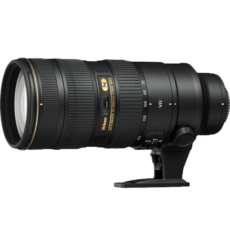 لنز دوربین نیکون AF-S NIKKOR 70-200mm f/2.8G ED VR II لنز دوربین نیکون AF-S NIKKOR 70-200mm f/2.8G ED VR II