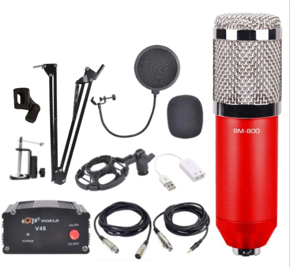 میکروفون کاندنسر، ست یونیورسال موبایل و کامپیوتر، میکروفون کاندنسر مناسب خوانندگی