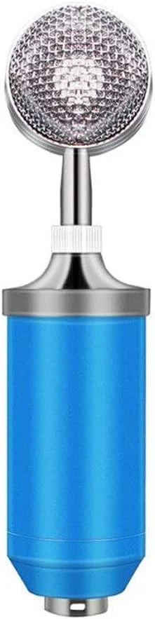 کیت میکروفون کاندنسر 3.5 میلی متری استودیویی ضبط صدا مناسب برای بازی، کارائوکه، کامپیوتر و سازگار با اکثر دستگاه ها