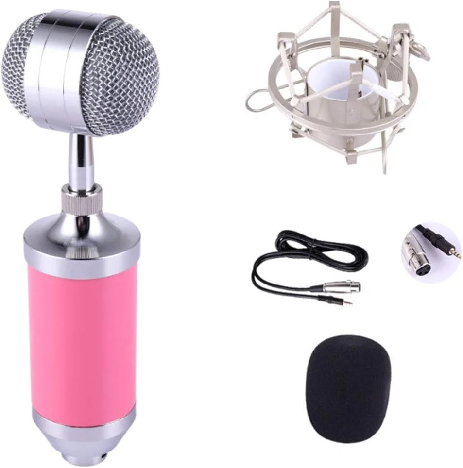 مجموعه میکروفون کاندنسر، مجموعه کارت صدای زنده میکروفون کاندنسر، میکروفون کاندنسر کامپیوتر، میکروفون فریاد، میکروفون های کاندنسر