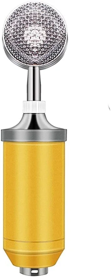 کیت میکروفون کندانسور 3.5 میلی متری استودیویی ضبط صدا مناسب برای بازی، کارائوکه، کامپیوتر، سازگار با اکثر دستگاه ها