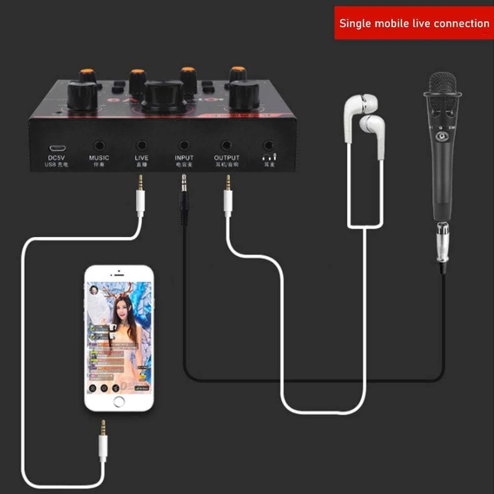 مجموعه میکروفون کاندنسر، کارت صدای شوت مای کی سانگ، تجهیزات، میکروفون کاندنسر، ابزار ضروری برای مجری شبکه