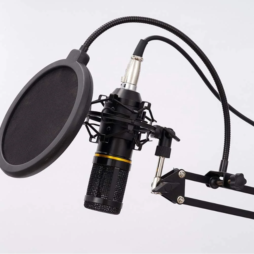 میکروفون کاندنسر، تجهیزات پخش زنده، میکروفون ضبط کامپیوتر، میکروفون K Song صدا، میکروفون های کاندنسر