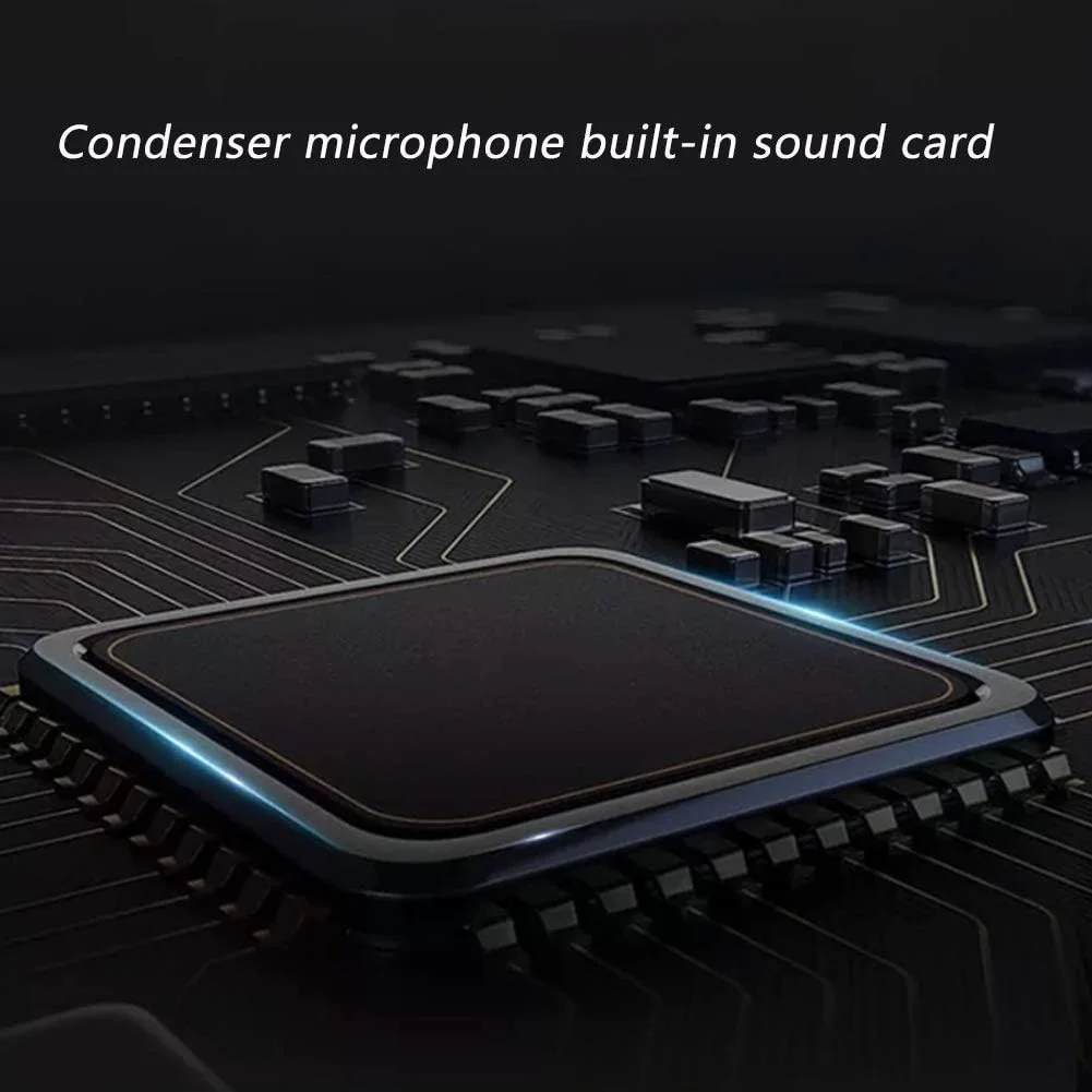 میکروفون کاندنسر، تجهیزات پخش زنده، میکروفون ضبط کامپیوتر، صدای آهنگ