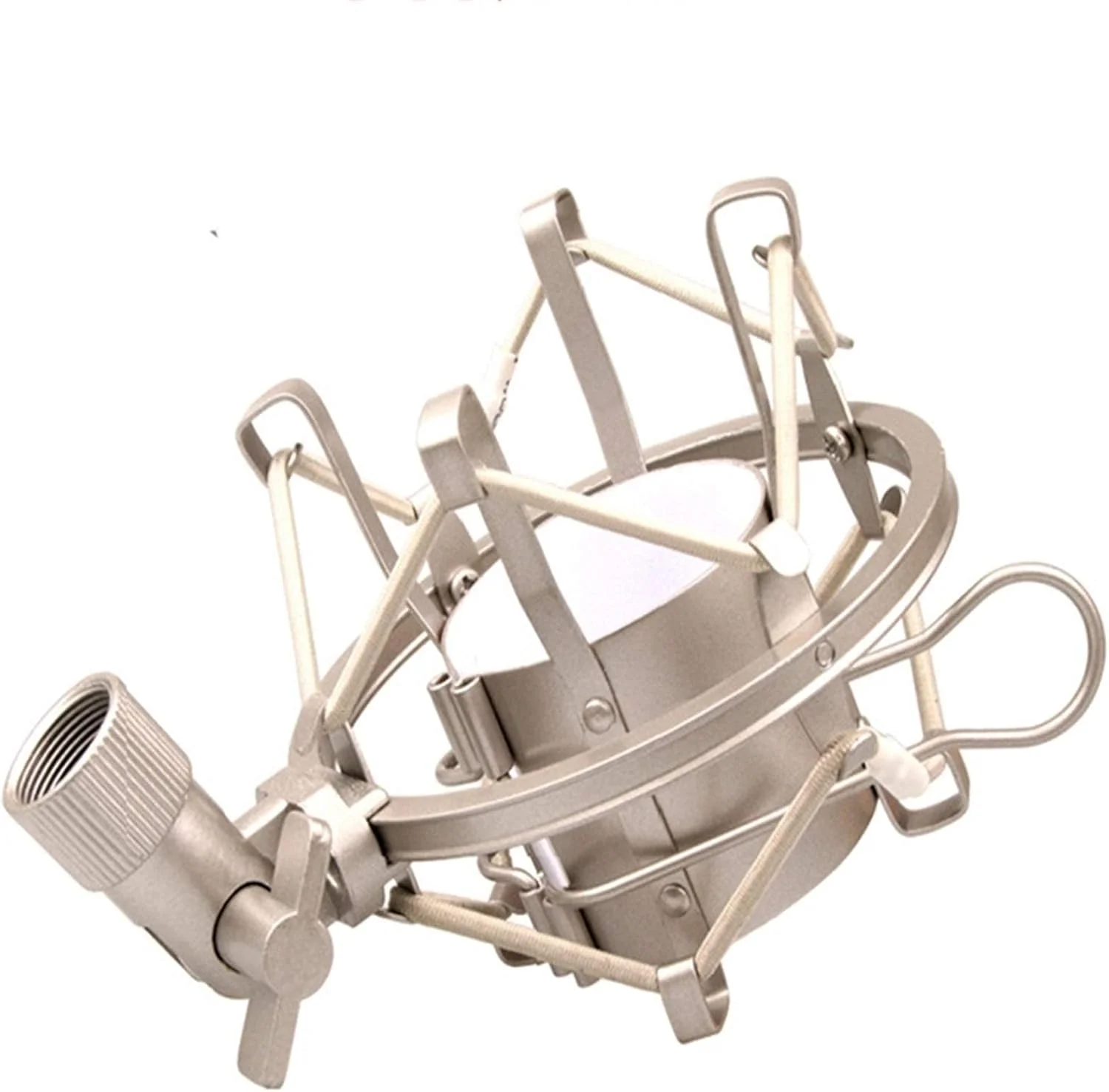 کیت میکروفون کاندنسر BM 700 به همراه بازوی معلق قابل تنظیم و لرزه گیر فلزی، میکروفون مناسب پخش زنده