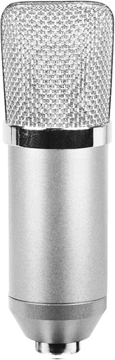 کیت میکروفون کندانسور BM 700 به همراه بازوی معلق قابل تنظیم و لرزه گیر فلزی مناسب برای پخش زنده