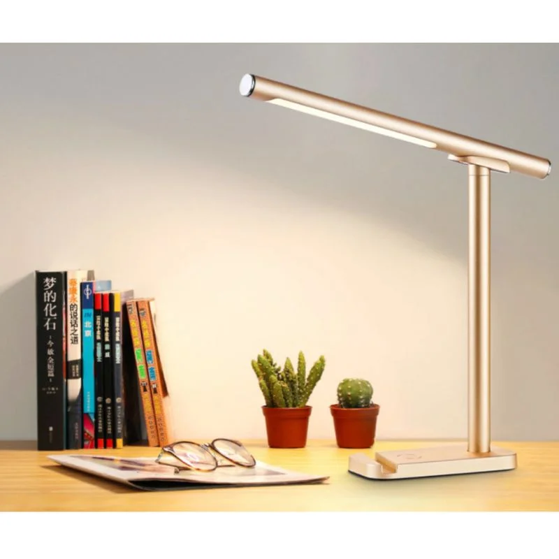 چراغ مطالعه و شارژر بی‌سیم کولولایت مدل Desk Lamp