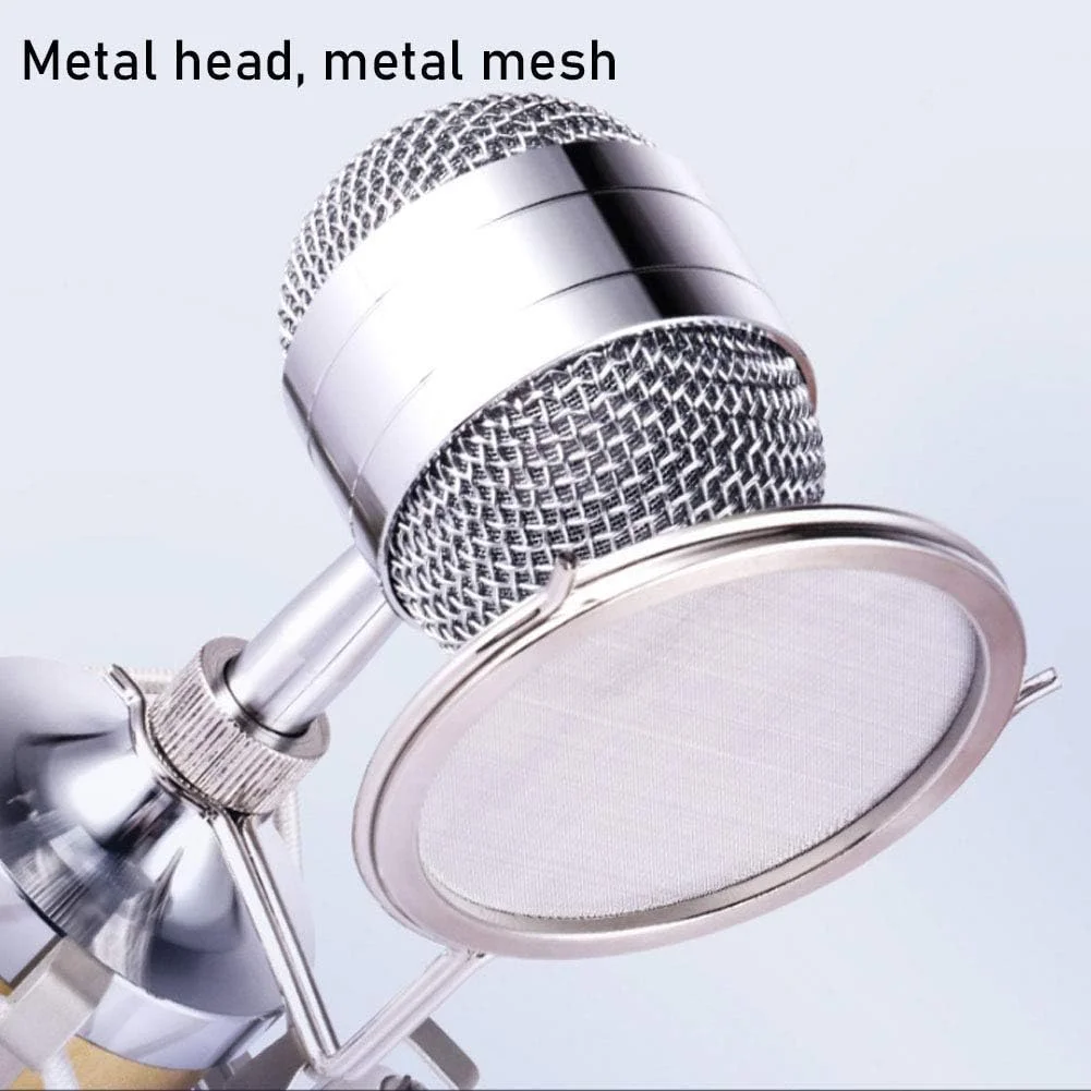 مجموعه میکروفون کاندنسر، مجموعه کارت صدای زنده میکروفون کاندنسر میکروفون کاندنسر کامپیوتر