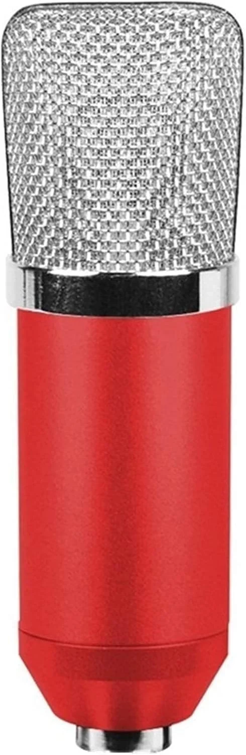 کیت میکروفون کاندنسر BM 700 با بازوی نگهدارنده قابل تنظیم و لرزه گیر فلزی، میکروفون مناسب پخش زنده