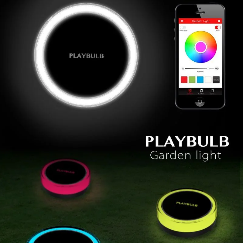 چراغ هوشمند خورشیدی باغی بلوتوثی Mipow Playbulb Garden