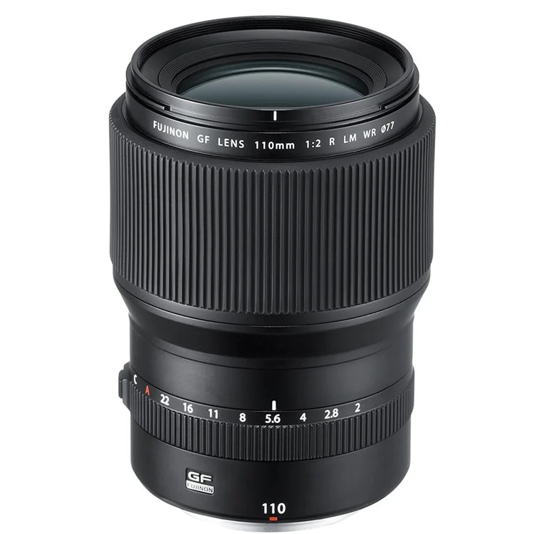 لنز فوجی فیلم GF 110mm f/2 R LM WR