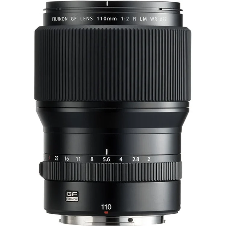 لنز فوجی فیلم GF 110mm f/2 R LM WR لنز فوجی فیلم GF 110mm f/2 R LM WR