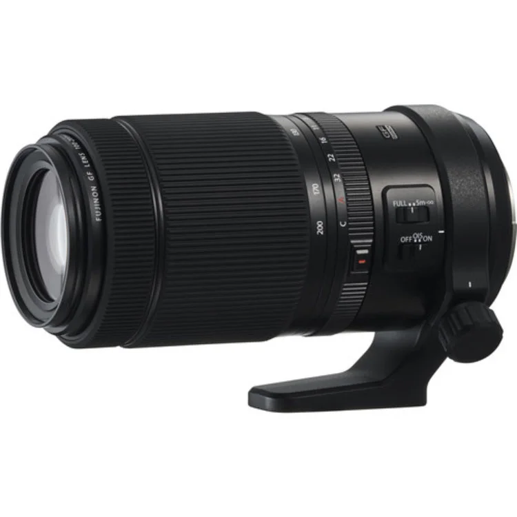 لنز دوربین عکاسی فوجی فیلم Fujifilm GF 100-200mm F5.6 R LM OIS WR