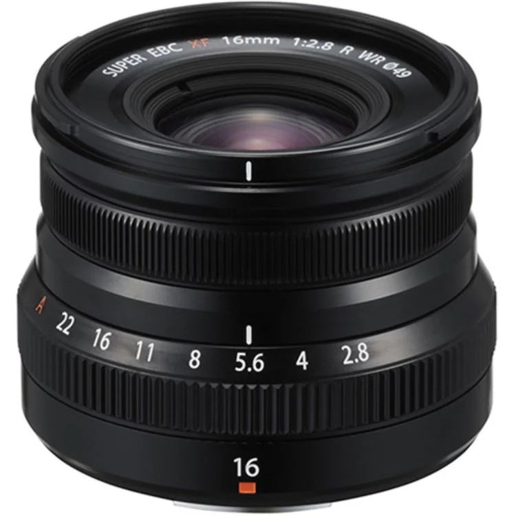 لنز 16 میلی‌متری Fujifilm XF 16mm F/2.8 R WR برای دوربین‌های عکاسی