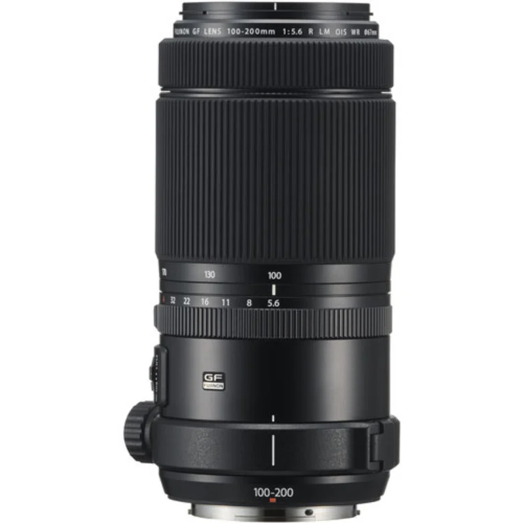 لنز دوربین عکاسی فوجی فیلم Fujifilm GF 100-200mm F5.6 R LM OIS WR