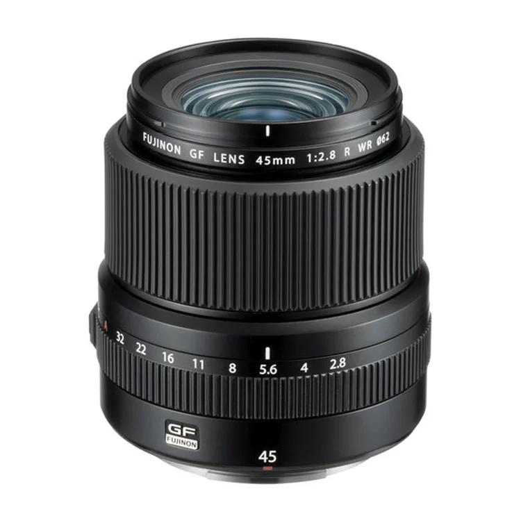 لنز 45 میلی‌متری FUJIFILM GF با دیافراگم f/2.8 مدل R WR