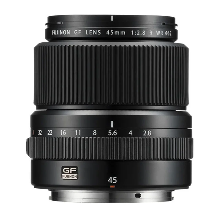 لنز 45 میلیمتری FUJIFILM GF با دیافراگم f/2.8 مدل R WR لنز 45 میلیمتری FUJIFILM GF با دیافراگم f/2.8 مدل R WR