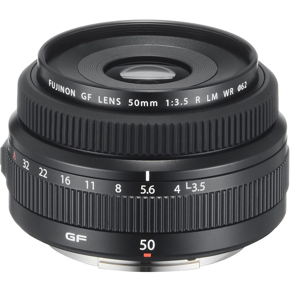 لنز 50 میلی‌متری فوجی فیلم مدل FUJIFILM GF 50mm f/3.5 R LM WR