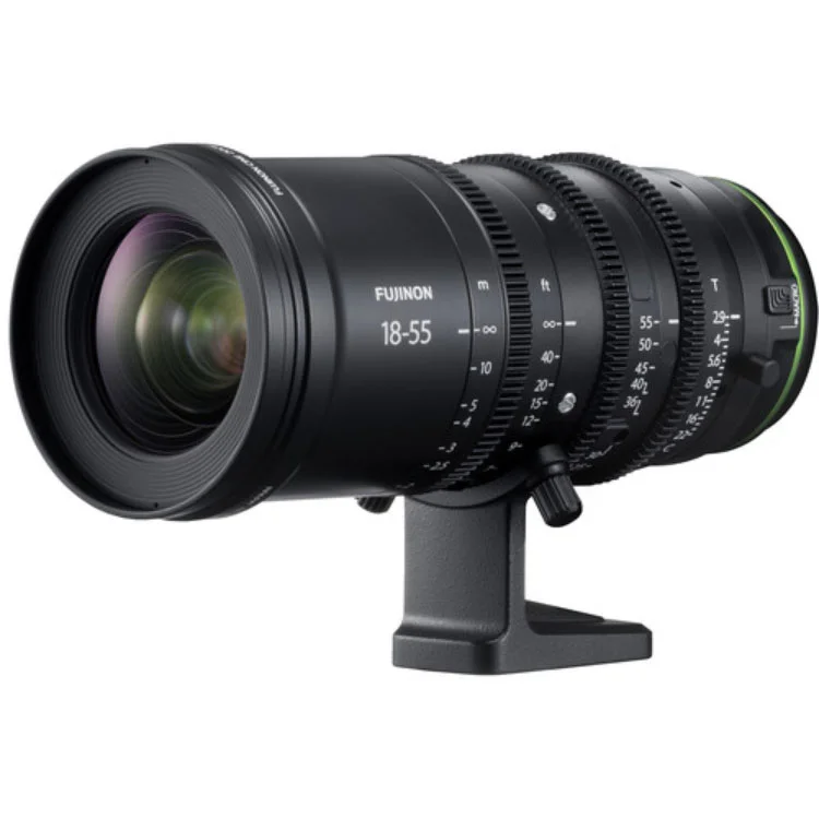 لنز سینمایی فوجی فیلم مدل MKX 18-55mm با دیافراگم T2.9