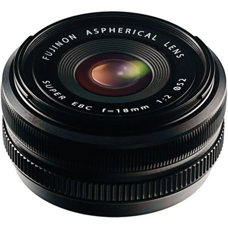لنز دوربین فوجی فیلم Fujifilm XF 18mm f/2.0 XF R