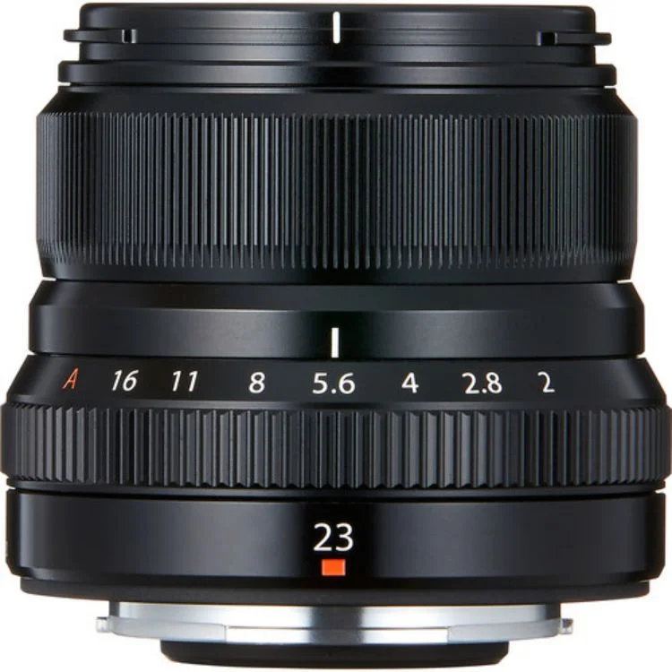 لنز 23mm f/2 R WR فوجی فیلم سری XF - رنگ مشکی