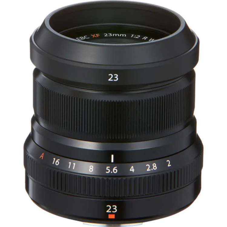 لنز 23mm f/2 R WR فوجی فیلم سری XF - رنگ مشکی
