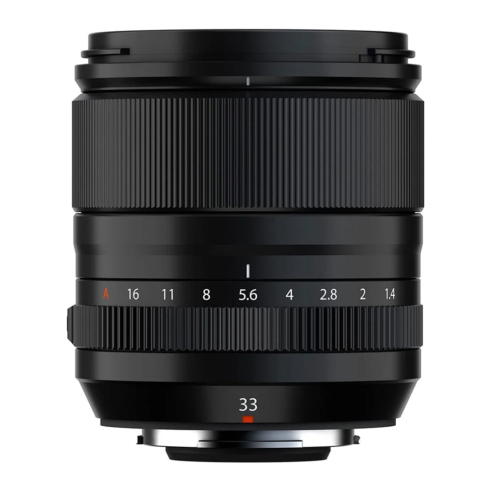 لنز 33 میلی‌متری فوجی‌فیلم Fujinon XF33mmF1.4 R LM WR