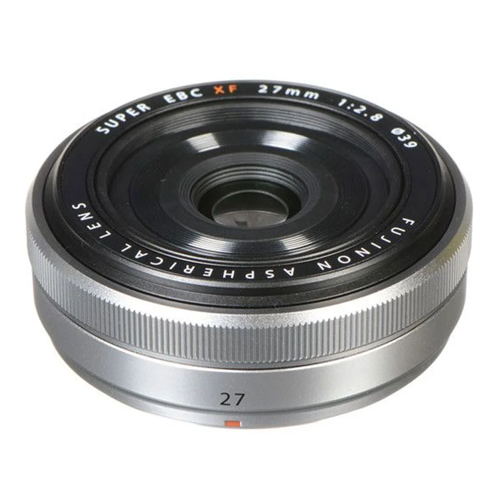 لنز فوجی فیلم XF 27mm f/2.8 نقره ای