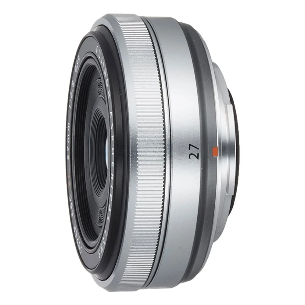 لنز فوجی فیلم XF 27mm f/2.8 نقره ای