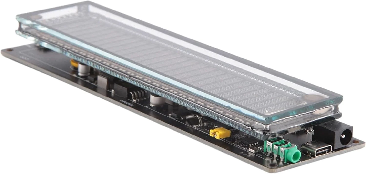 آنالایزر طیف صوتی VFD، نمایشگر سطح صدا، ابزار آنالیز طیف سیگنال با محدوده فرکانسی گسترده