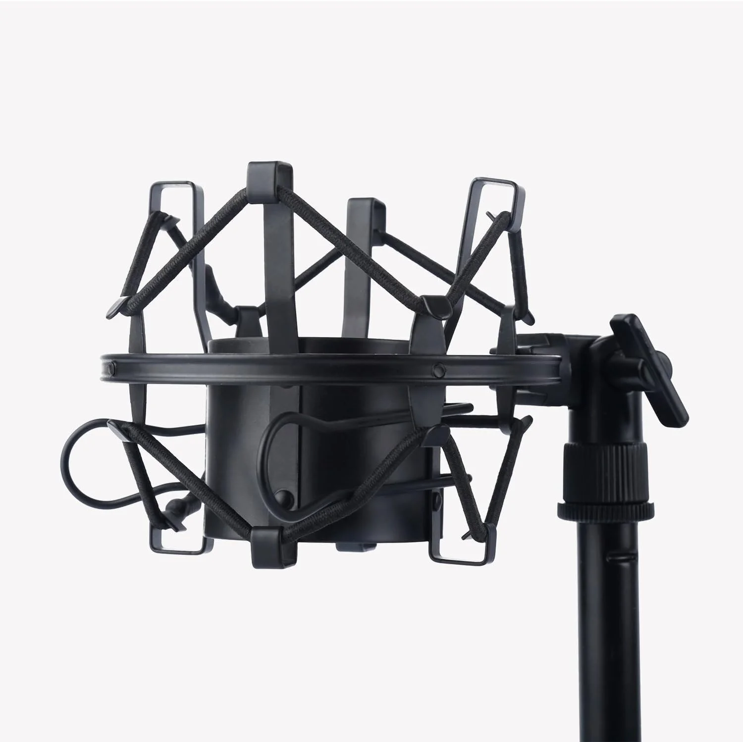 کیت میکروفون استودیویی حرفه ای، میکروفون کاندنسر طلایی با کارت صدای V8، بازوی بوم، لرزه گیر، پاپ فیلتر، کابل صدا