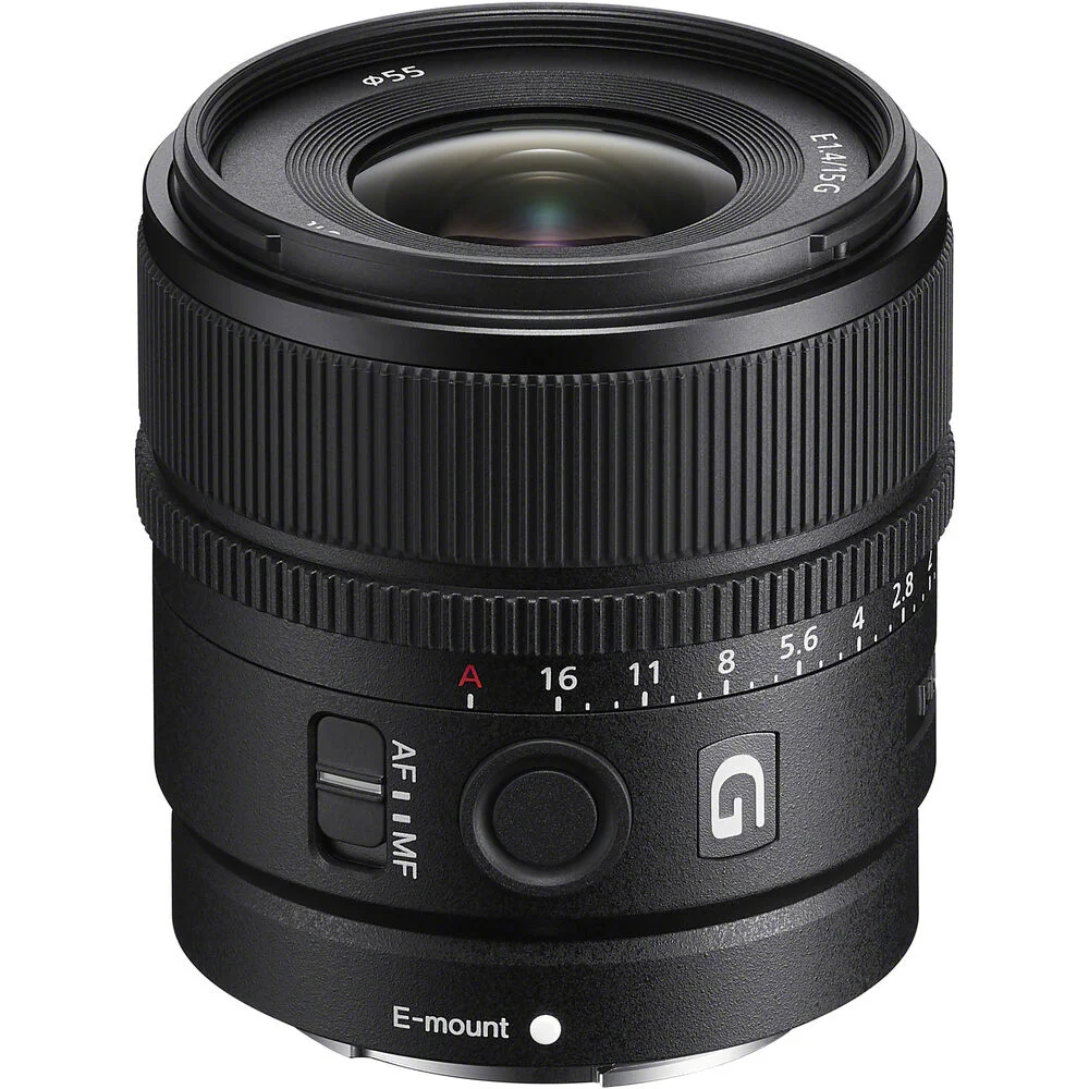 لنز سونی Sony E 15mm f/1.4 G لنز سونی Sony E 15mm f/1.4 G