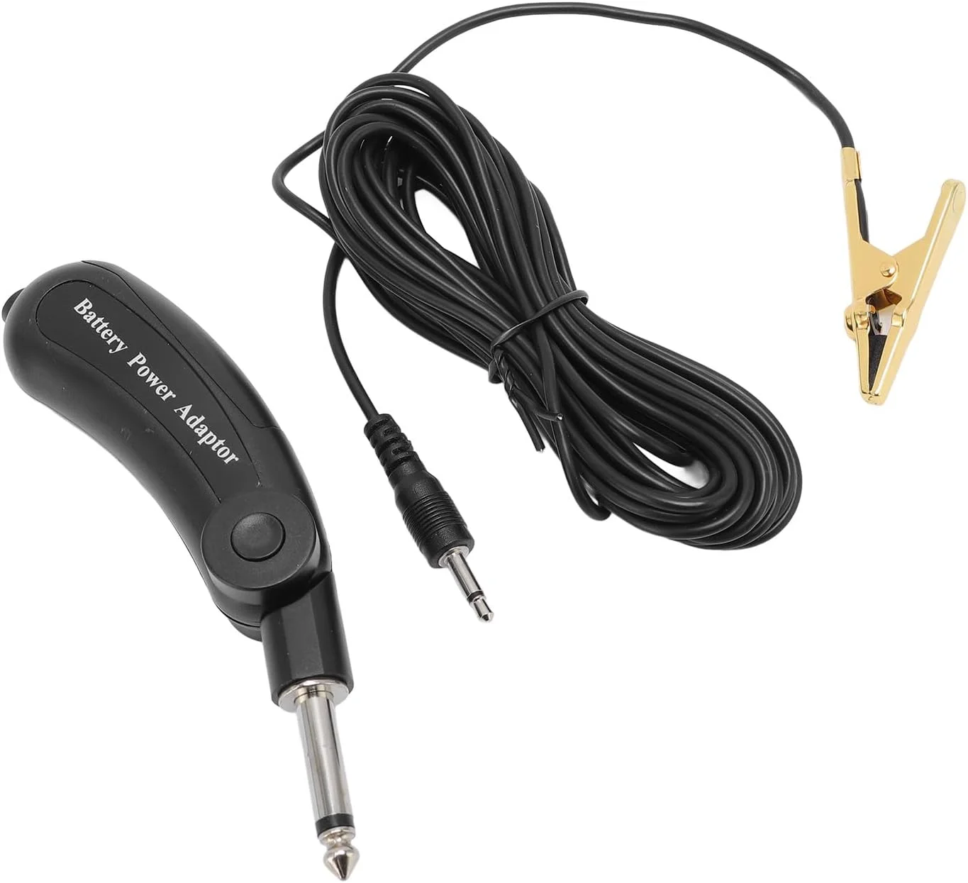 میکروفون یقه ای حرفه ای، میکروفون کندانسور یک جهته با پلاگین 3.5 میلی متری، میکروفون گیره ای ساز موسیقی برای هر نوع ساز، استیج و ارائه دهنده