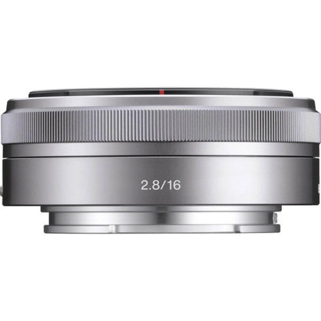 لنز 16 میلیمتری سونی Sony E با دیافراگم f/2.8 - نقرهای (بدون جعبه) لنز 16 میلیمتری سونی Sony E با دیافراگم f/2.8 - نقرهای (بدون جعبه)