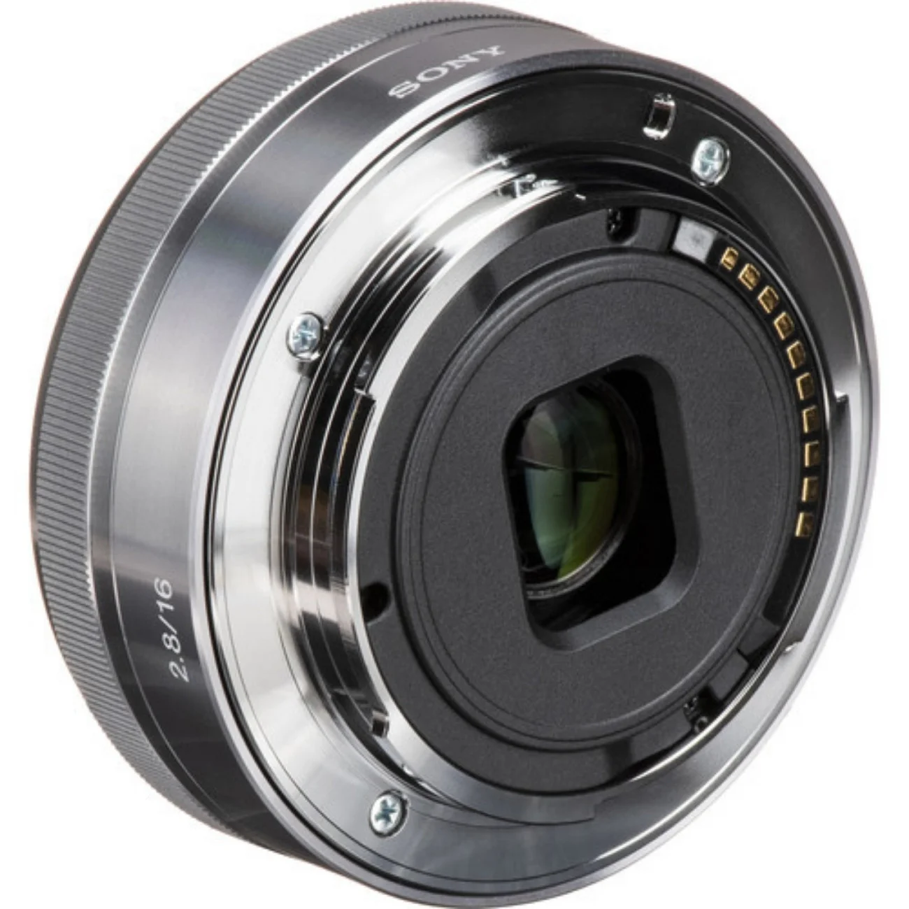 لنز 16 میلیمتری سونی Sony E با دیافراگم f/2.8 - نقرهای (بدون جعبه) لنز 16 میلیمتری سونی Sony E با دیافراگم f/2.8 - نقرهای (بدون جعبه)