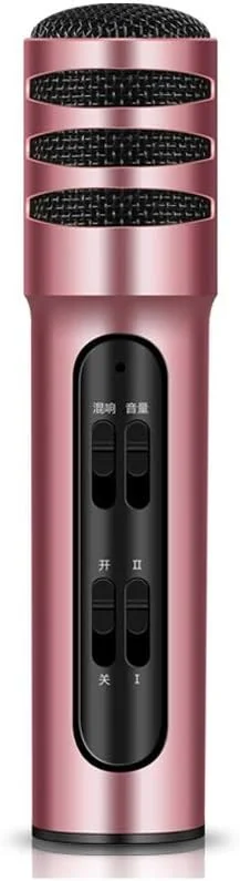 میکروفون کاندنسر حرفه ای برای ضبط و خوانندگی زنده با الگوی قطبی کاردیوید