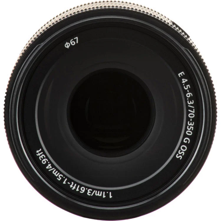 لنز سونی E 70-350mm f/4.5-6.3 G OSS لنز سونی E 70-350mm f/4.5-6.3 G OSS