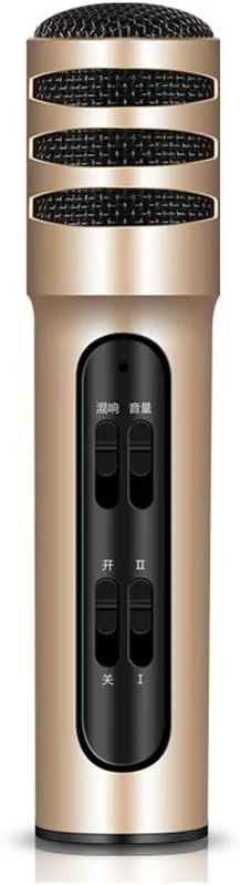 میکروفون کاندنسر حرفه ای تلفن همراه برای ضبط و خوانندگی زنده با الگوی قطبی کاردیوید