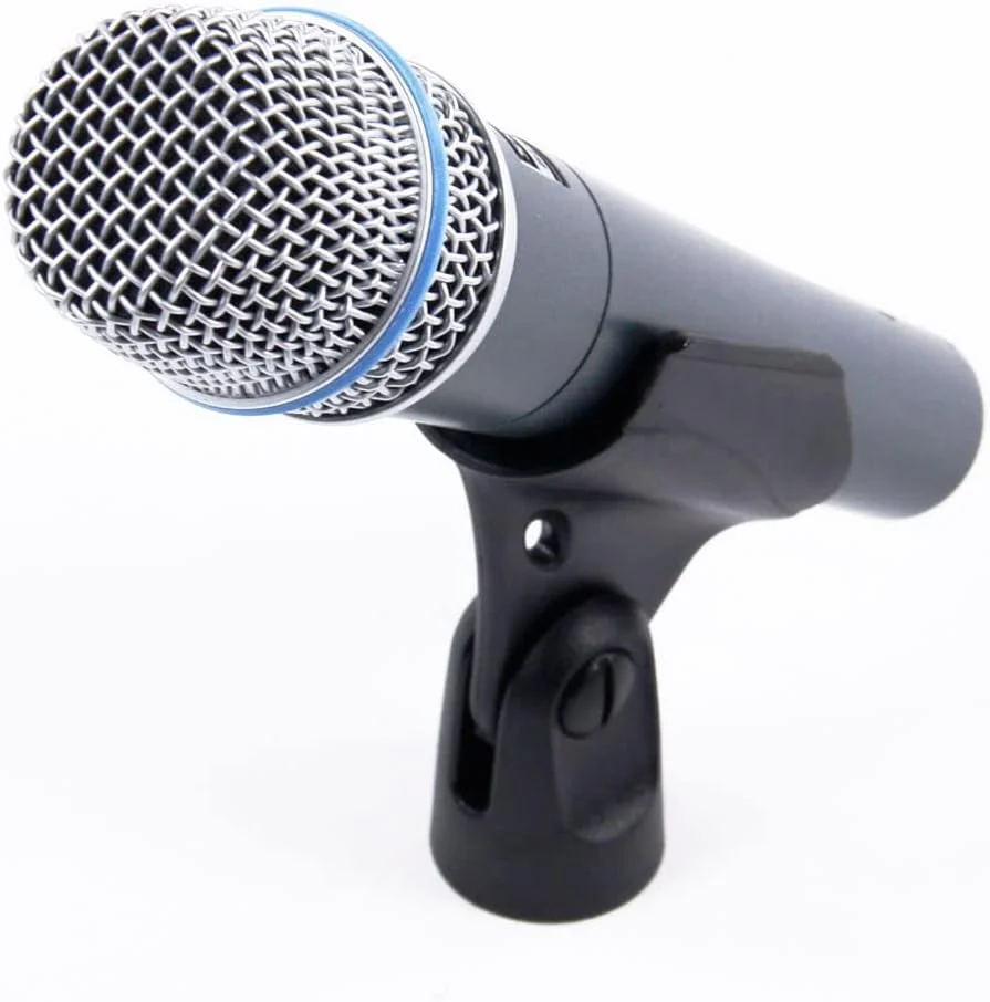 میکروفون داینامیک استودیویی حرفه ای BT-57Pro برای ضبط ساز، 2 عدد