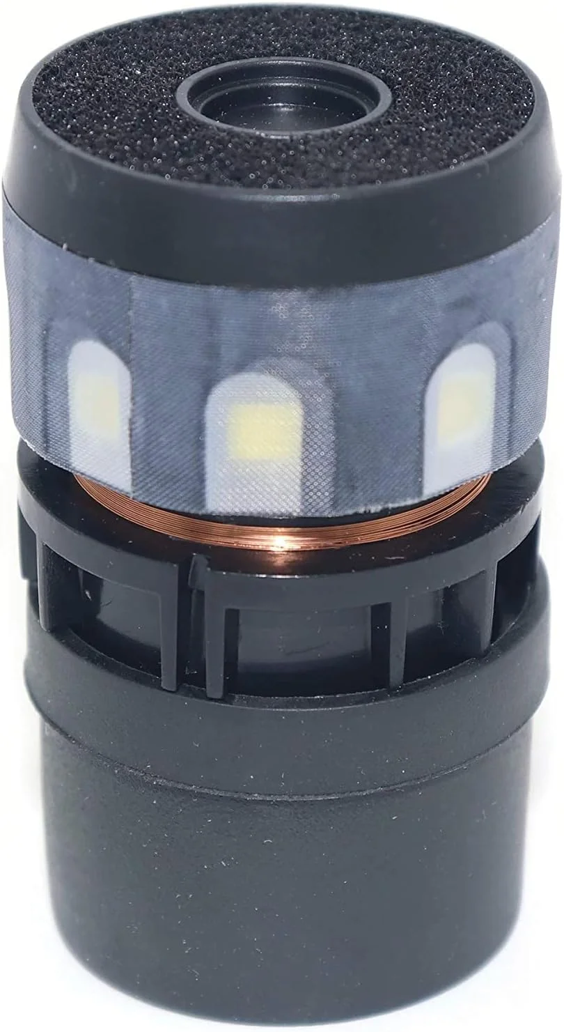 مجموعه 5 عددی کپسول هسته کارتریج میکروفون حرفه ای داینامیک BT-58 برای تعویض و تعمیر میکروفون