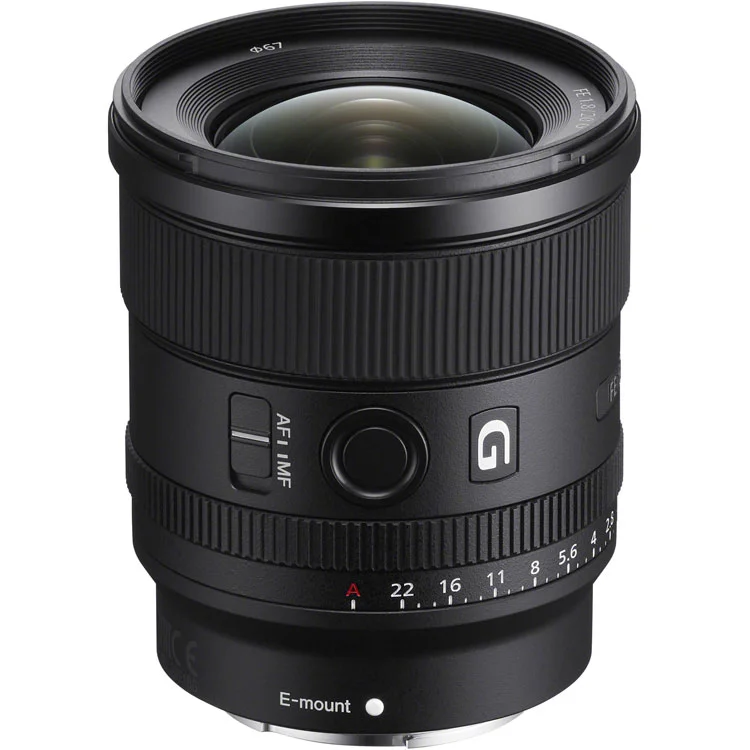 لنز فول فریم 20mm F1.8G سونی با مانت FE