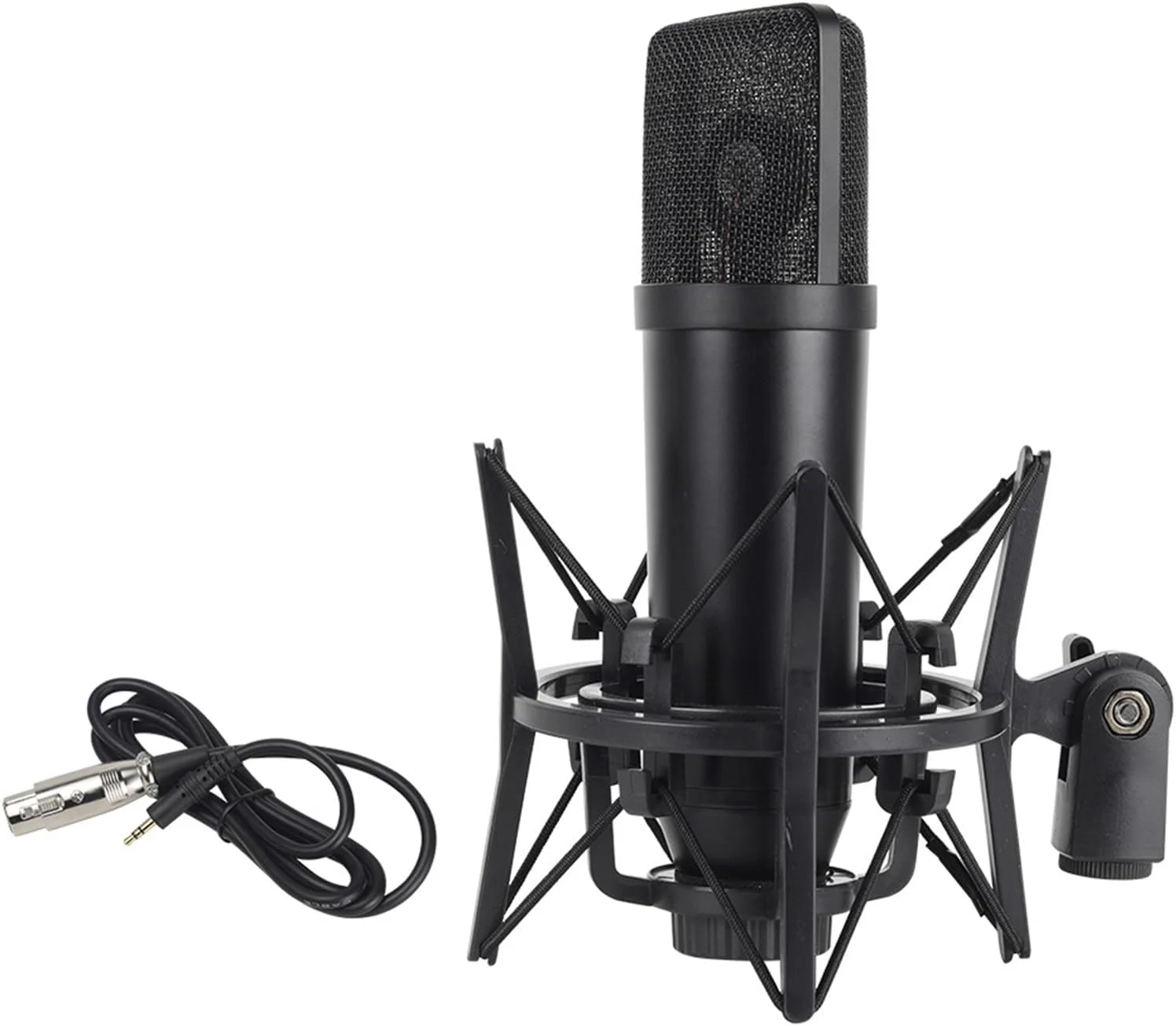 میکروفون‌های کاندنسر استودیویی حرفه‌ای با دیافراگم فلزی برای ضبط صدای واضح، میکروفون‌های کنفرانس