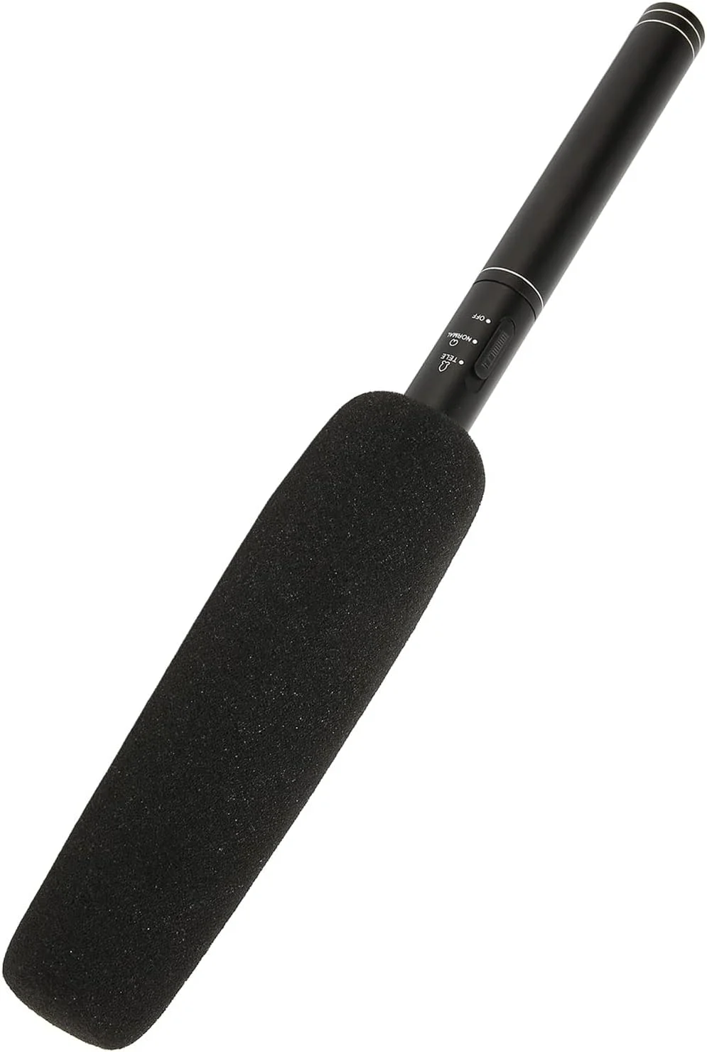 میکروفون کاندنسر حرفه ای با قابلیت حذف نویز برای مصاحبه، با قطبیت کاردیوئید، کانکتور XLR برای دوربین های SLR، میکروفون ویدئویی