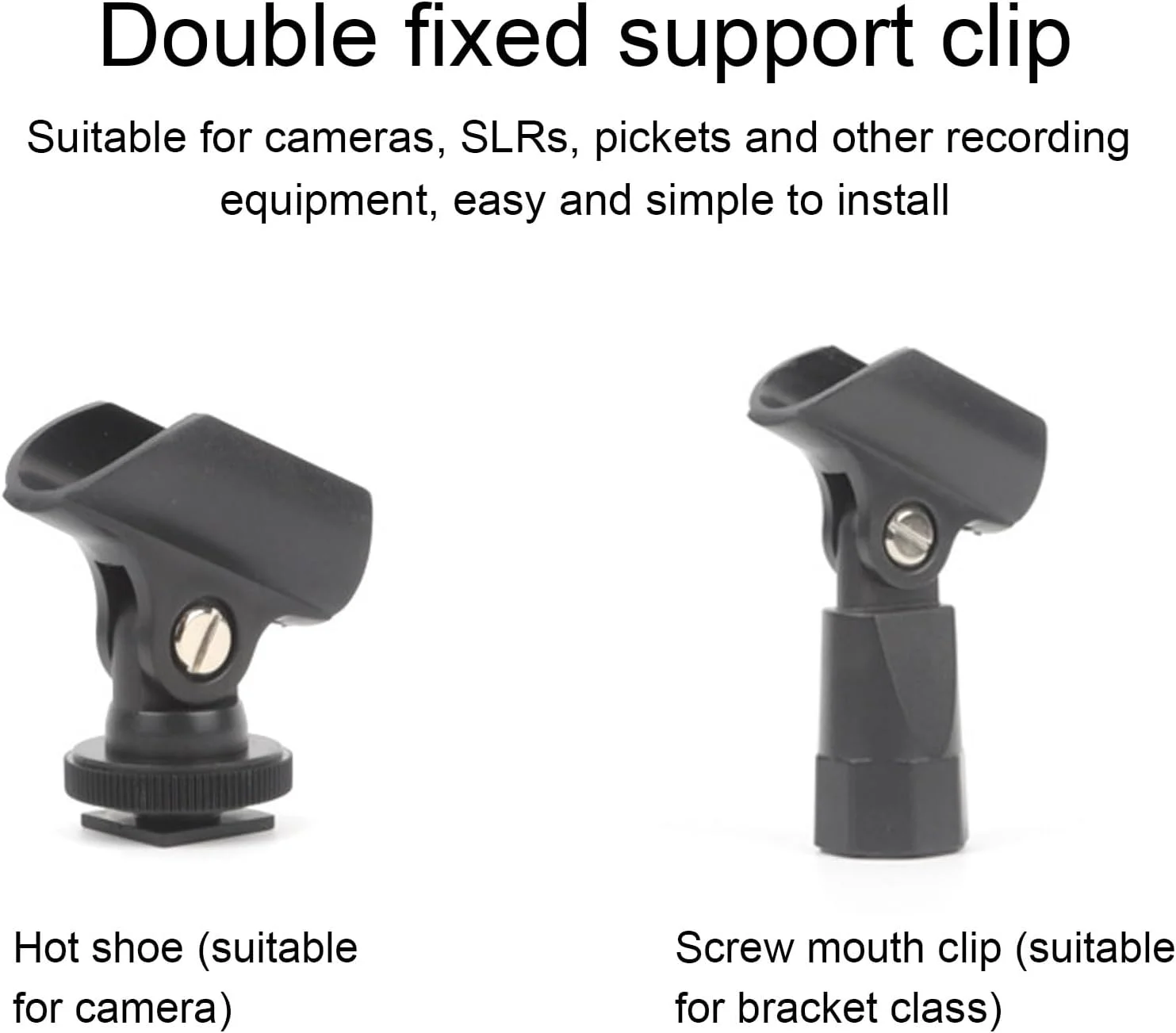 میکروفون کاندنسر حرفه ای با قابلیت حذف نویز برای مصاحبه، با قطبیت کاردیوئید، کانکتور XLR برای دوربین های SLR، میکروفون ویدئویی